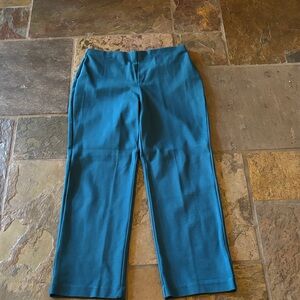 Coldwater Creek Turquoise Casual Pants